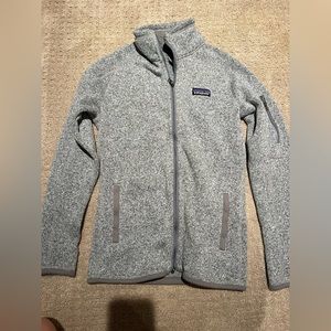 Patagonia Zip Up Jacket- Grey